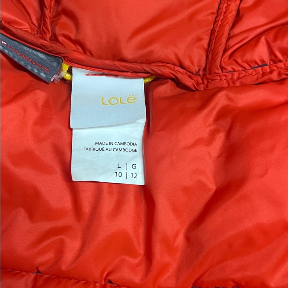 Lolë Boys Outdoor Puffer Jacket Size 10/12 - Picture 7 of 8